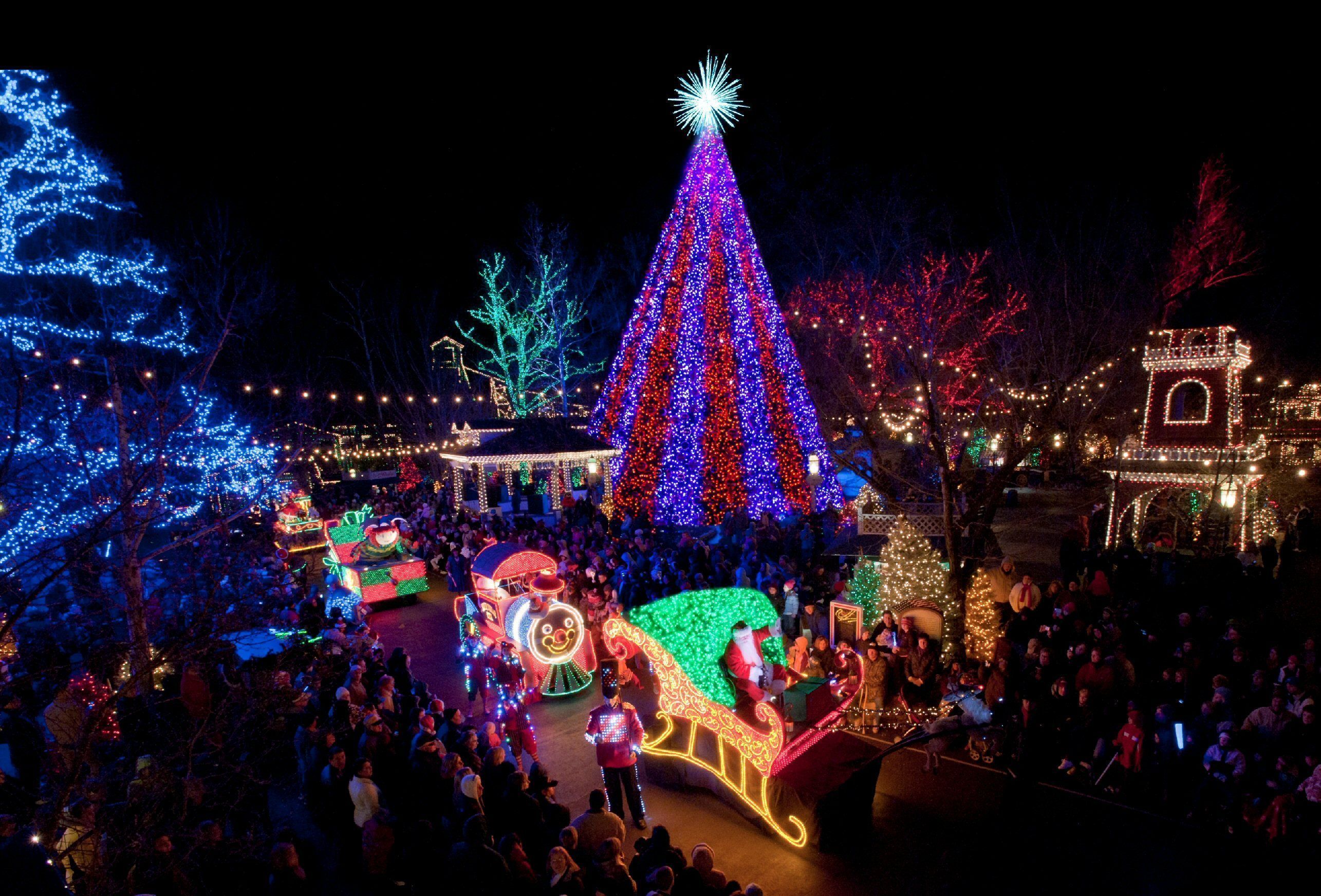 Christmas in the Ozarks Branson Adventure Caravans Guided RV Tours