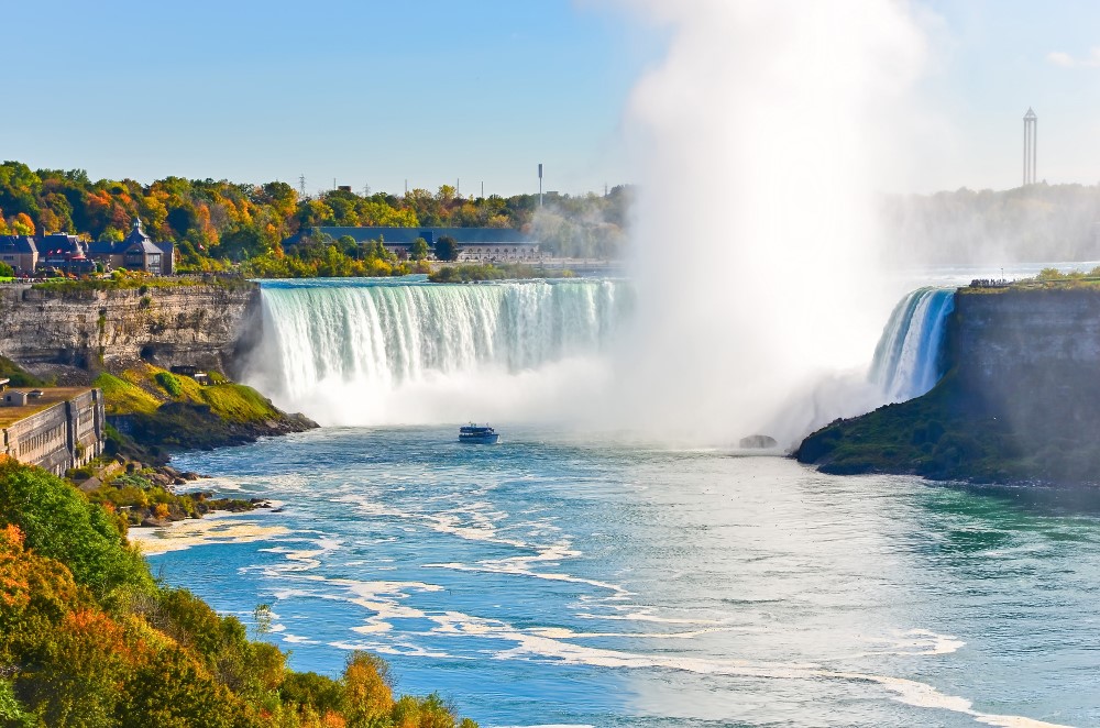 Fall Foliage & Niagara Falls Adventure Caravans Guided RV Tours